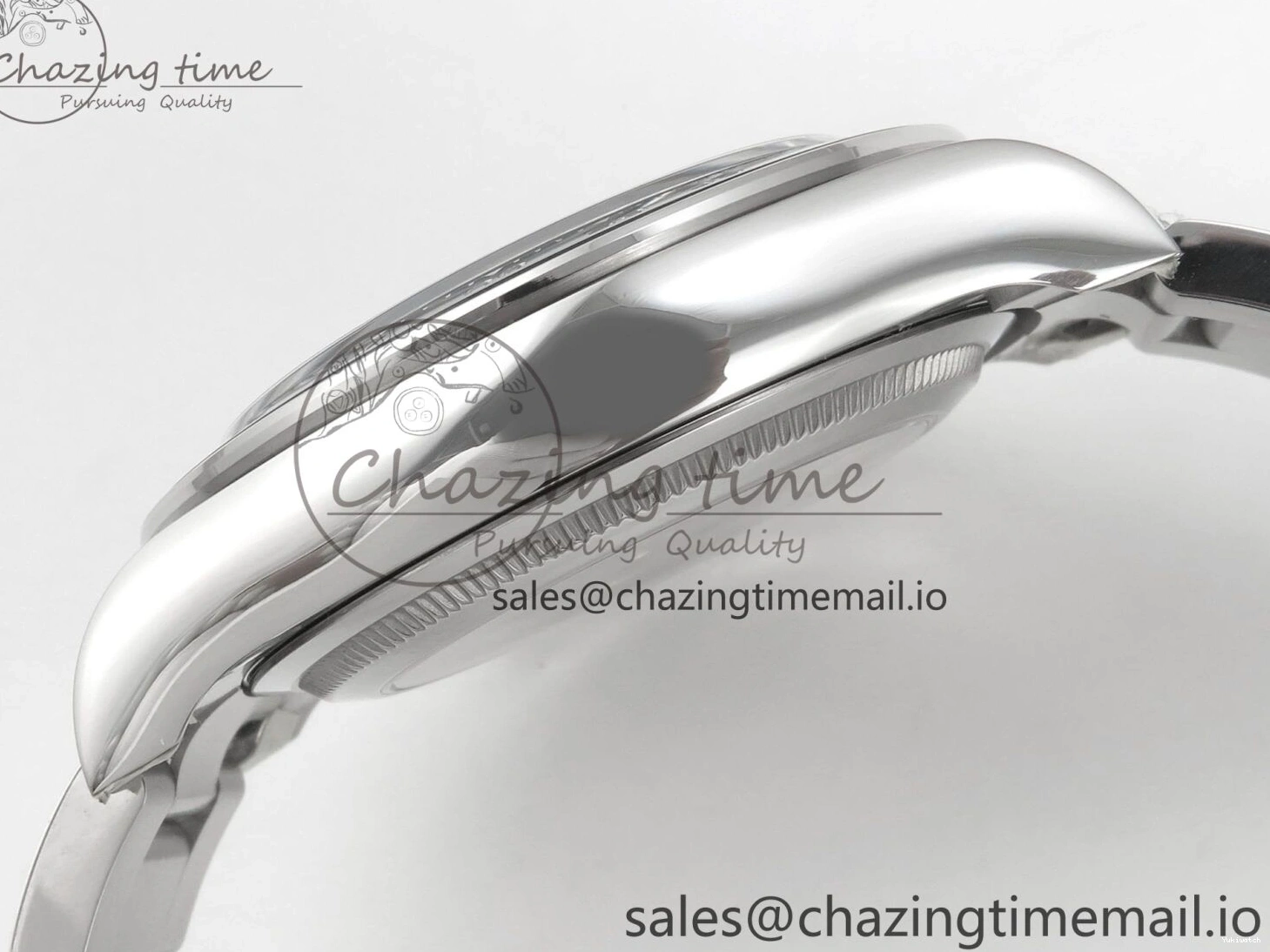 on SH4132 1:1 126529 THBF Daytona Edition Le Mans Best SS Bracelet 904L 0521